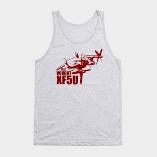 Vought XF5U Tank Top